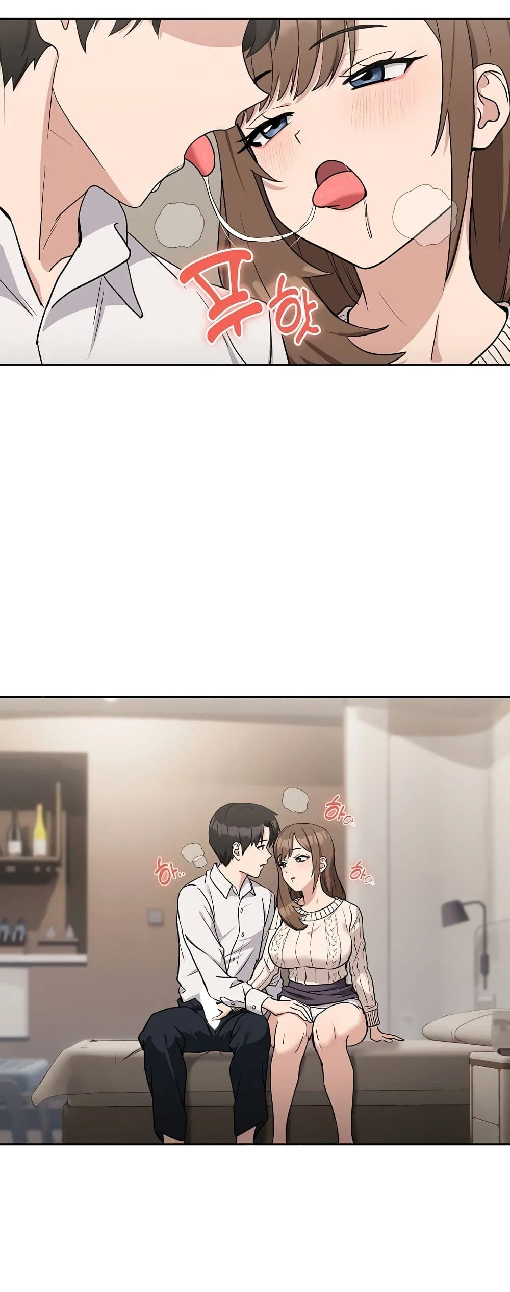 ความสัมพันธ์หลังเลิกงาน ตอนที่ 21 หน้า 35 - โดจินแปลไทย