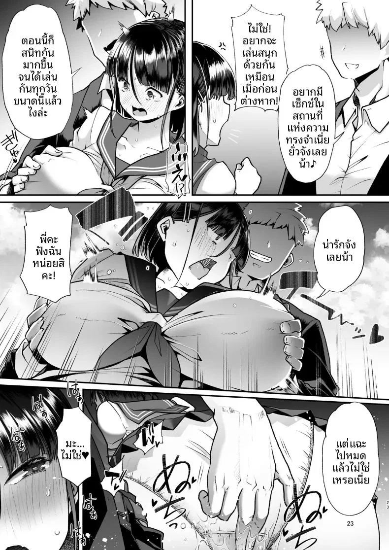 พี่ชายคนนี้มีอะไรแปลกๆ ตอนที่ 1 หน้า 22 - โดจินแปลไทย