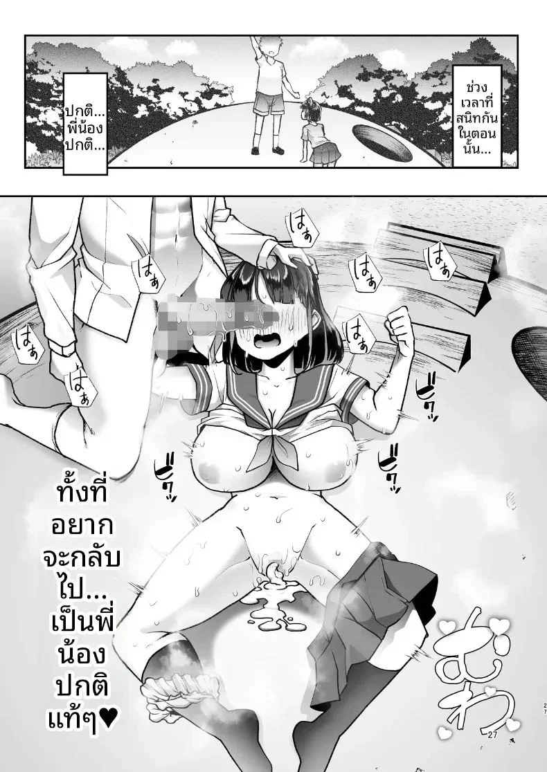 พี่ชายคนนี้มีอะไรแปลกๆ ตอนที่ 1 หน้า 26 - โดจินแปลไทย