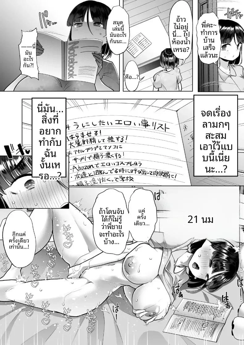 พี่ชายคนนี้มีอะไรแปลกๆ ตอนที่ 1 หน้า 31 - โดจินแปลไทย