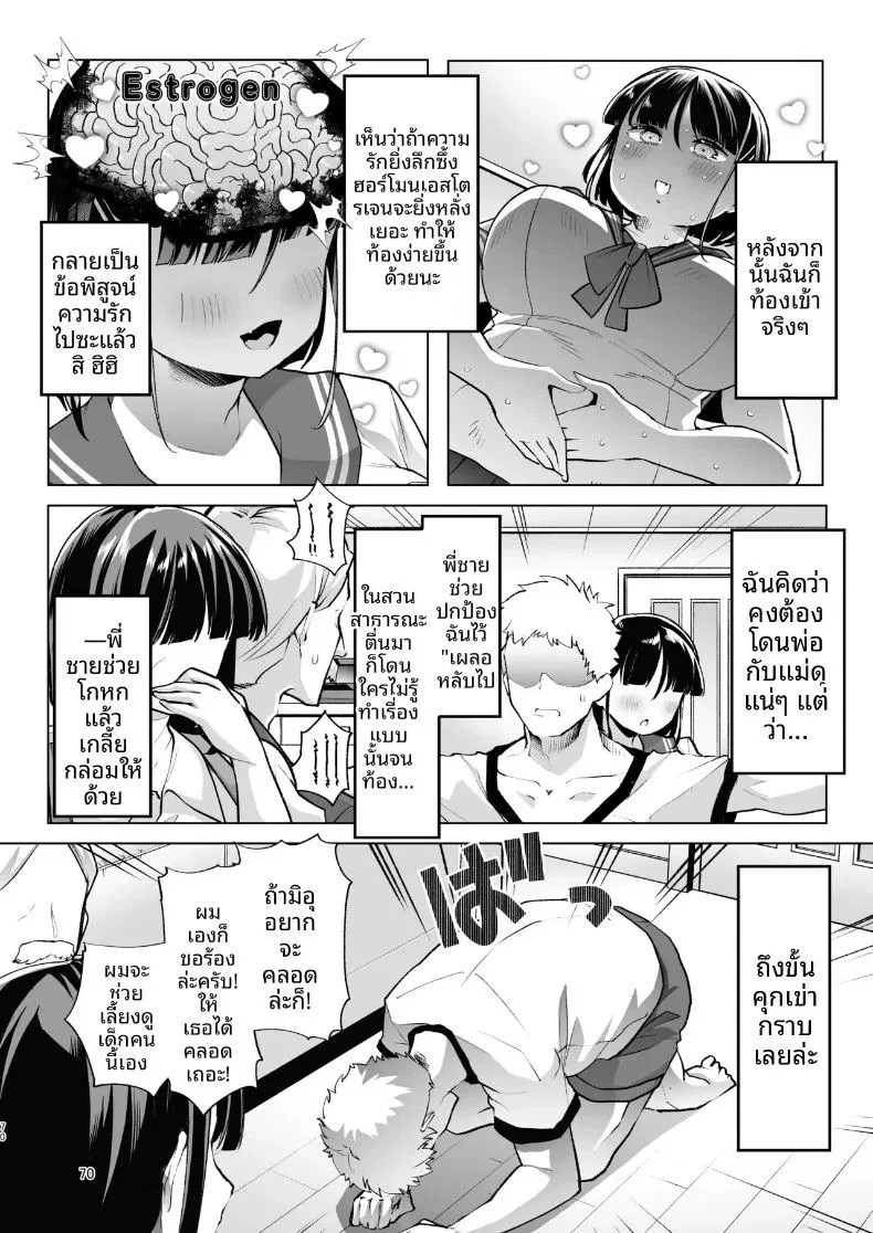 พี่ชายคนนี้มีอะไรแปลกๆ ตอนที่ 1 หน้า 69 - โดจินแปลไทย