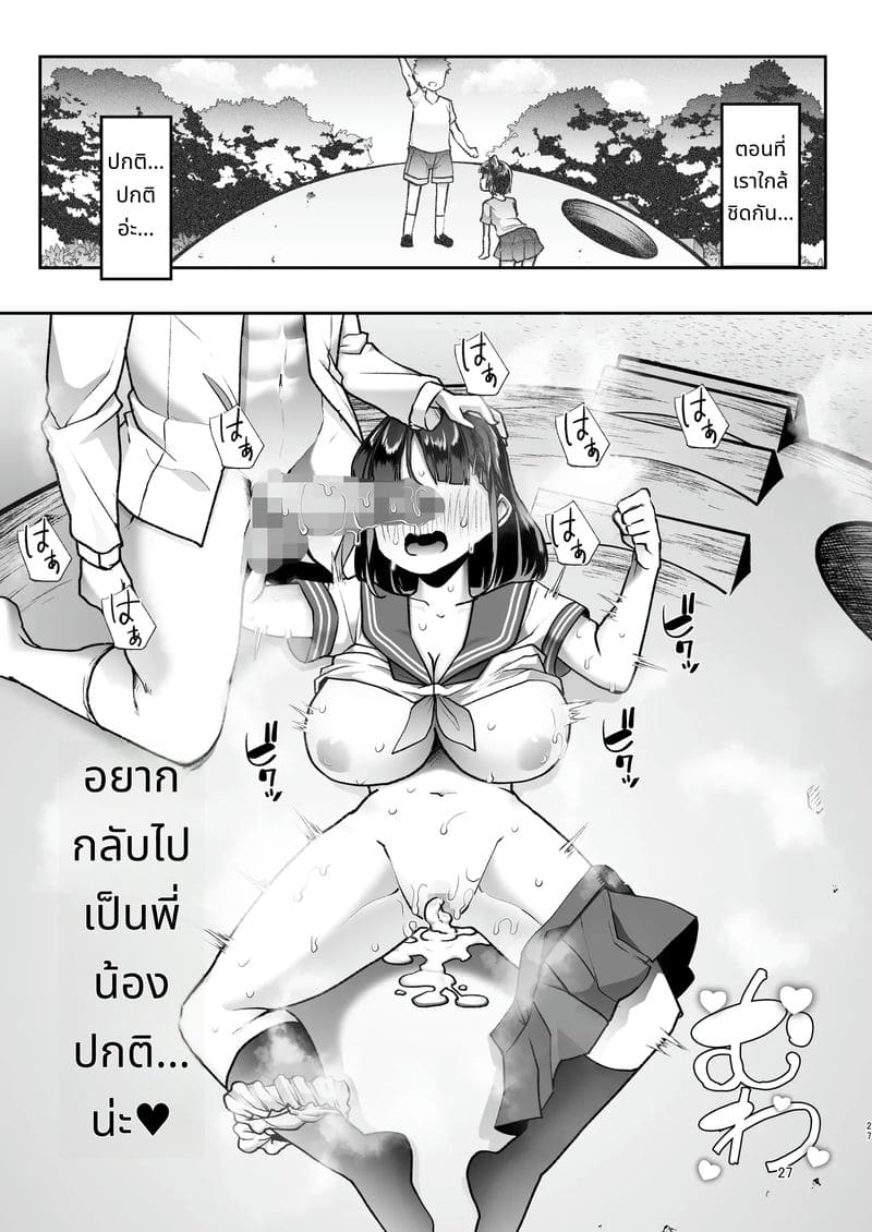 พี่ชายคนนี้มีอะไรแปลกๆ ตอนที่ 2 พี่ชายคนนี้มีอะไรแปลกๆ ตอนที่ 2 หน้า 26 - โดจินแปลไทย
