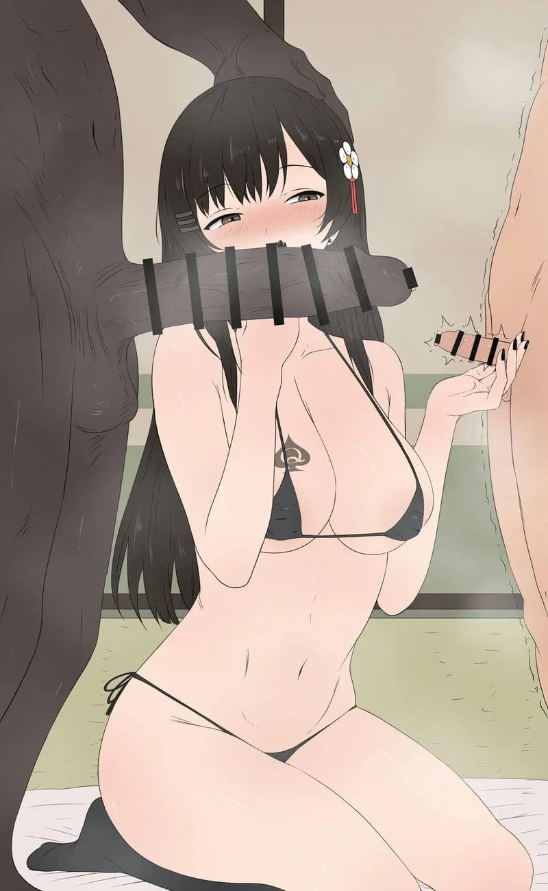 นาเตะโดนควยดำ ตอนที่ 1 หน้า 10 - โดจินแปลไทย
