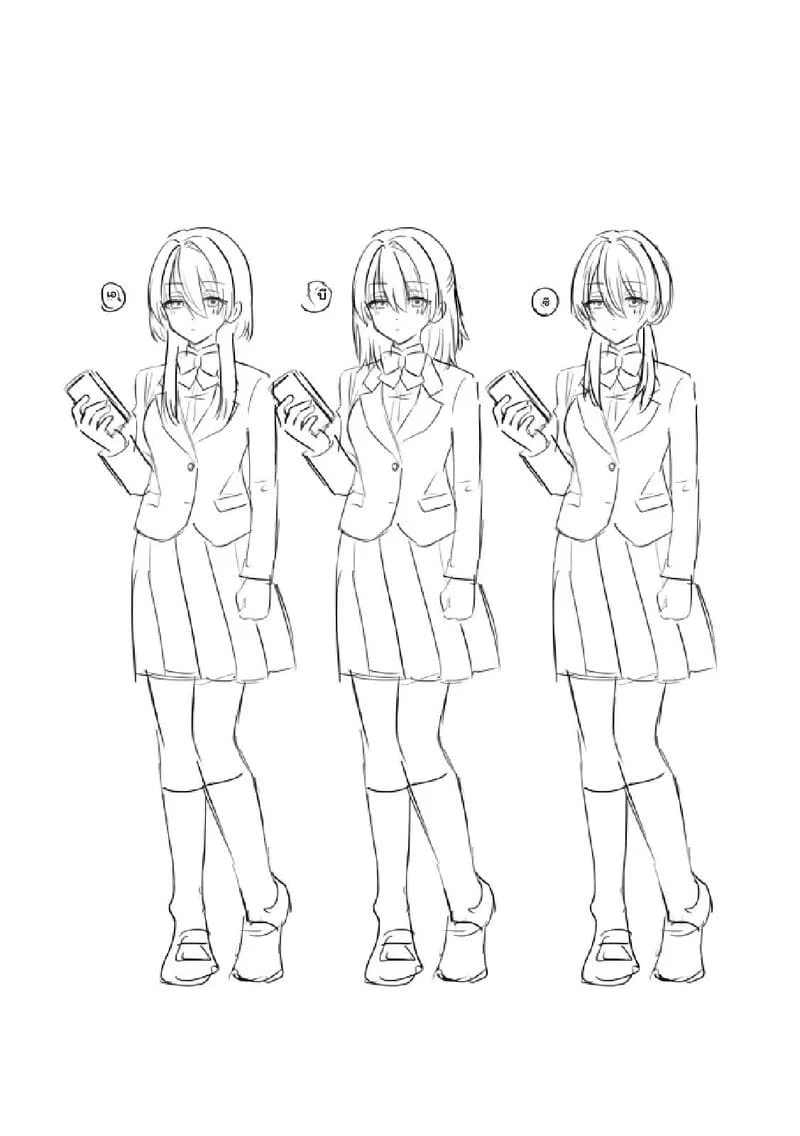 สาวแอบเซ็กซี่เพื่อนร่วมชั้น ตอนที่ 1 หน้า 186 - โดจินแปลไทย