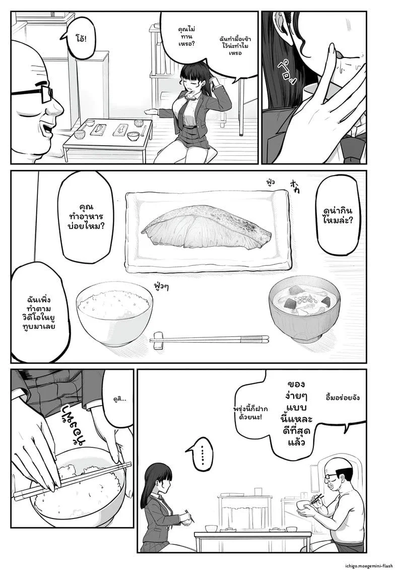 อินฟลูเอนเซอร์โดนเย็ด ตอนที่ 1 หน้า 36 - โดจินแปลไทย