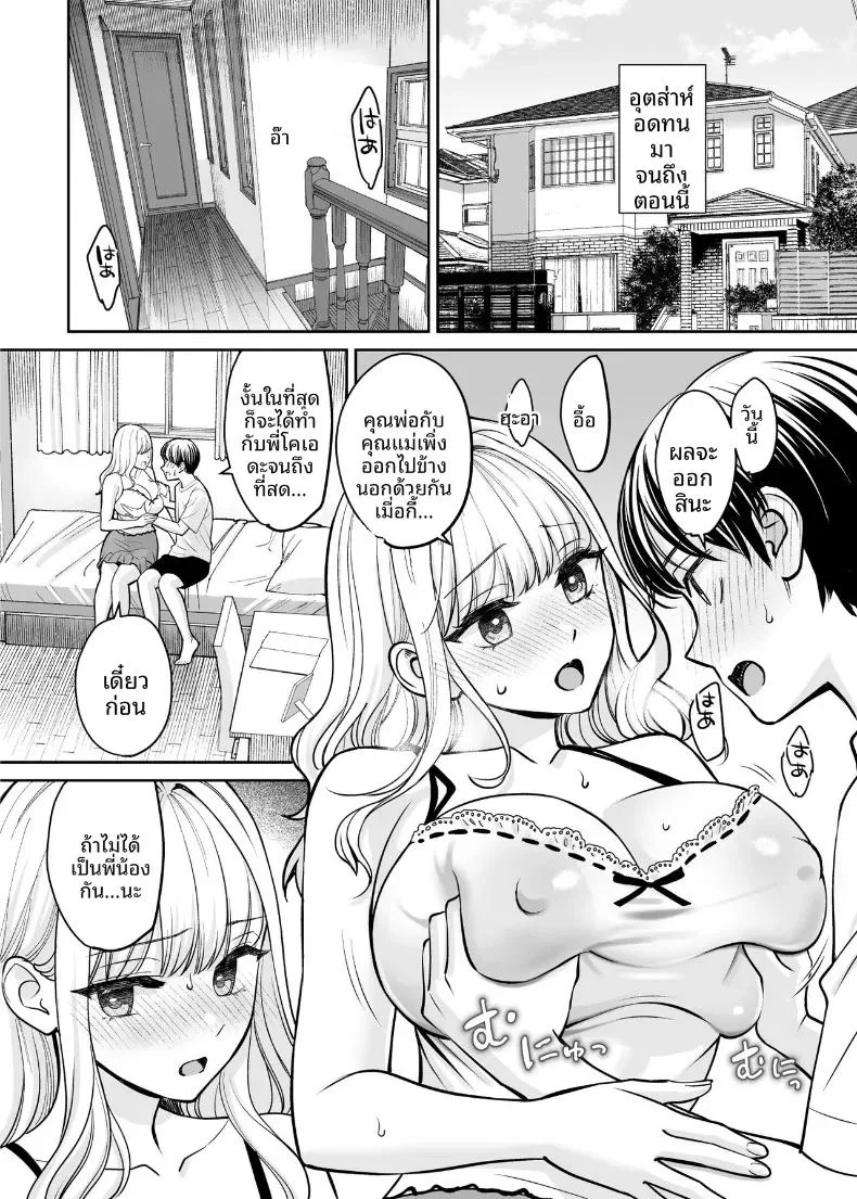 หากเราเป็นได้มากกว่าพี่น้อง ตอนที่ 1 หน้า 47 - โดจินแปลไทย
