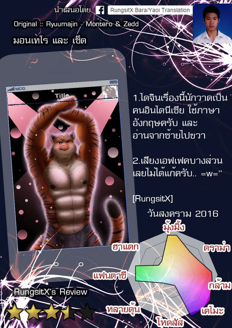 Montero และ Zedd ตอนที่ 1 Montero และ Zedd ตอนที่ 1 หน้า 2 - โดจินแปลไทย