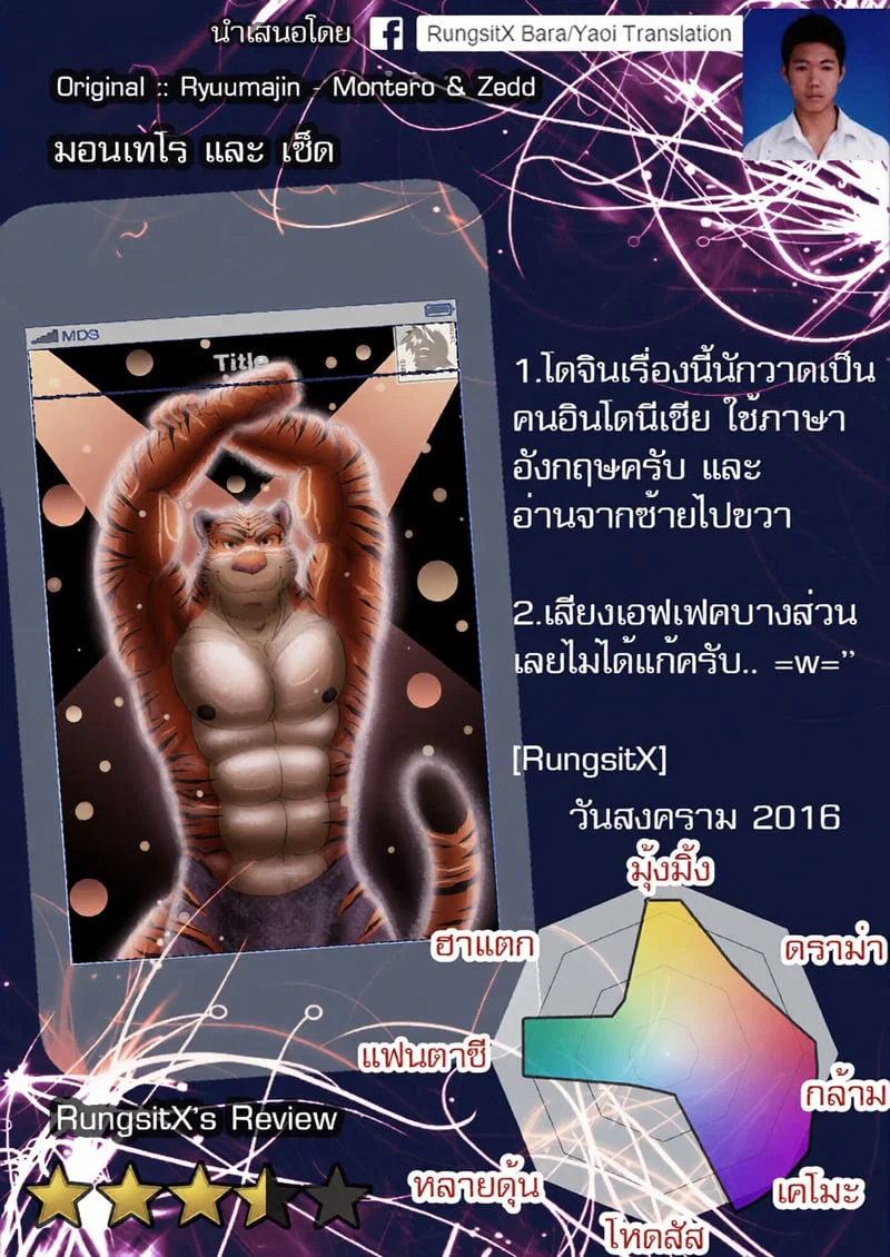  Montero และ Zedd ตอนที่ 2 หน้า 2 - โดจินแปลไทย