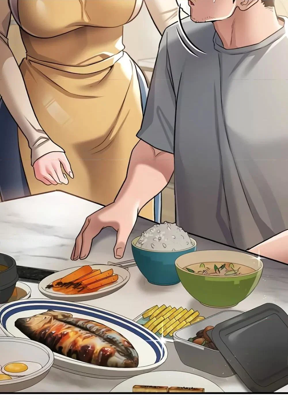 ข้อตกลงที่เสี่ยงและสาวบ้านข้างๆ ตอนที่ 21 หน้า 47 - โดจินแปลไทย