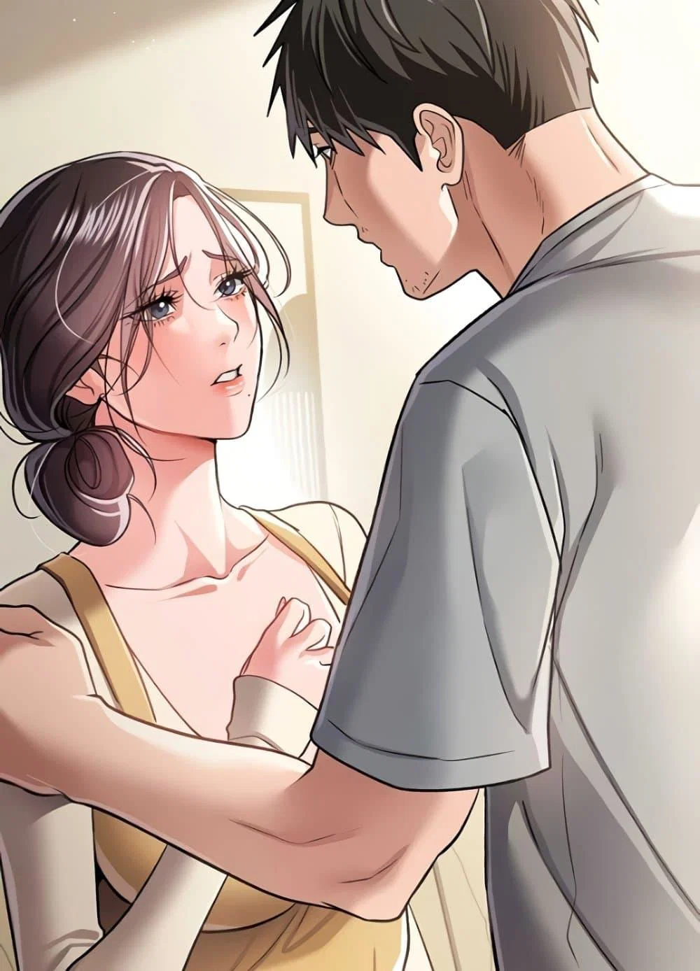 ข้อตกลงที่เสี่ยงและสาวบ้านข้างๆ ตอนที่ 21 หน้า 65 - โดจินแปลไทย