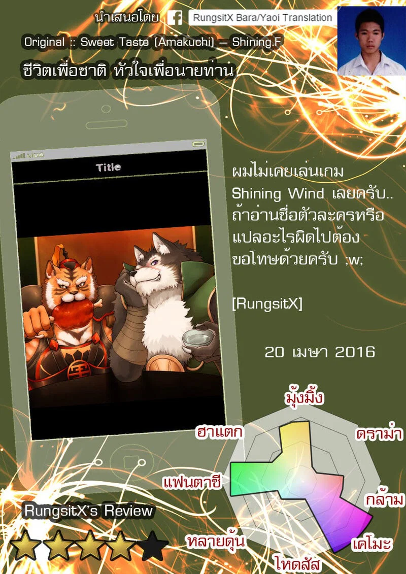  Shining F ตอนที่ 1 หน้า 2 - โดจินแปลไทย