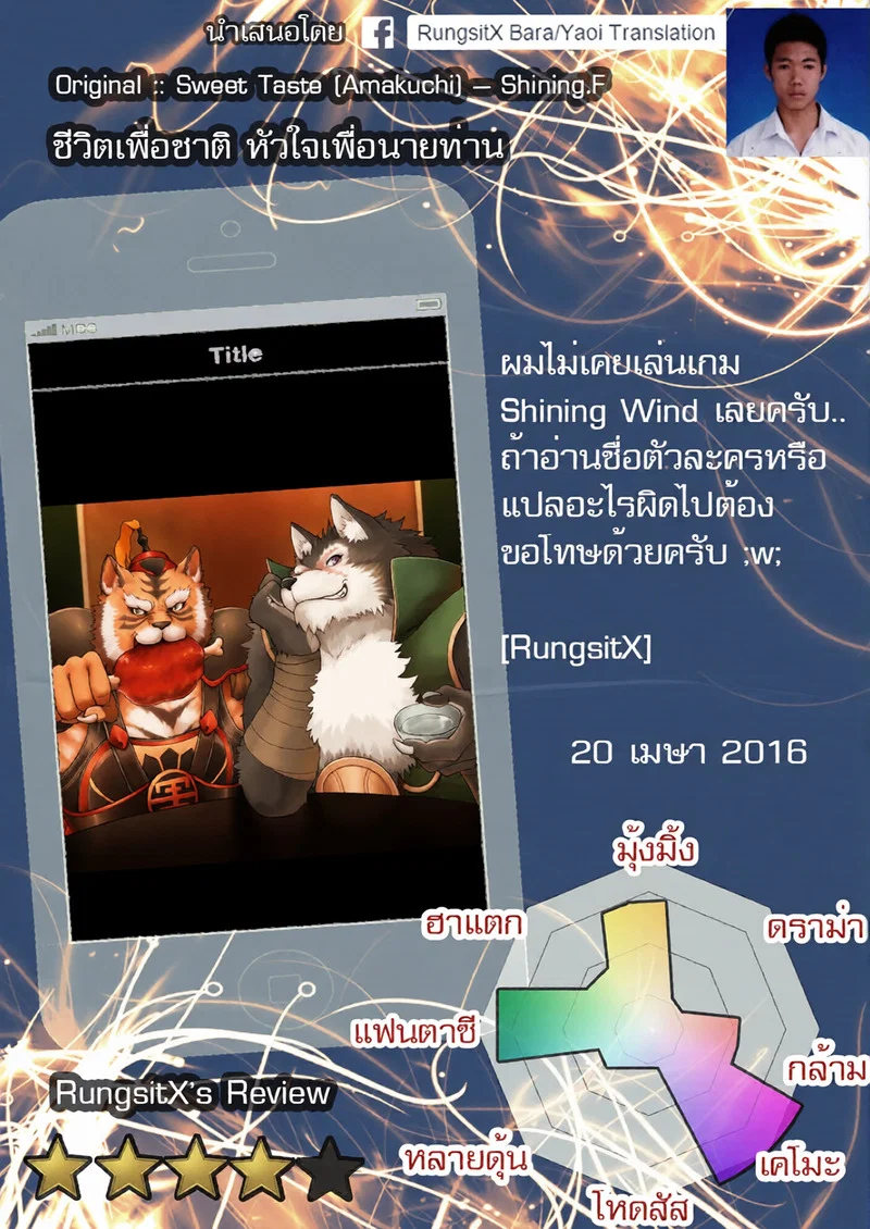  Shining F ตอนที่ 2 หน้า 2 - โดจินแปลไทย
