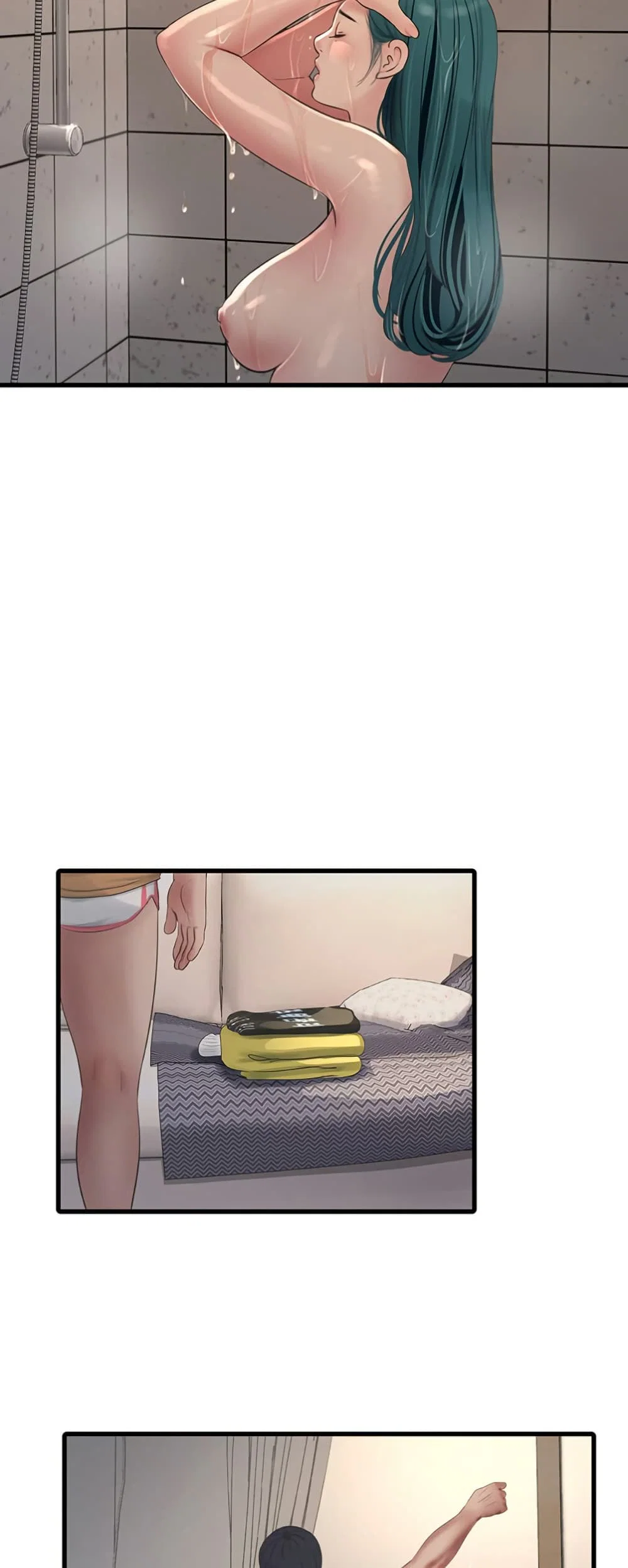 หนังสือบันทึก The Hole ตอนที่ 71 หน้า 39 - โดจินแปลไทย