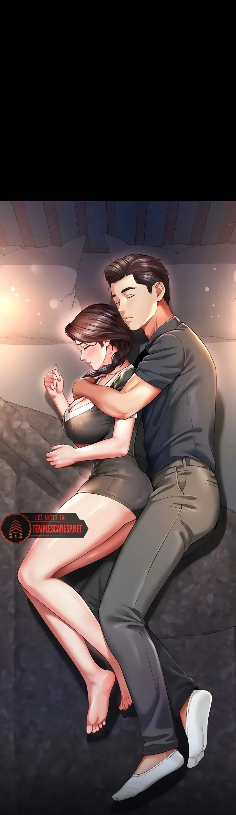 แม่และลูกสาวอาศัยอยู่ด้วยกัน ตอนที่ 7 หน้า 35 - โดจินแปลไทย