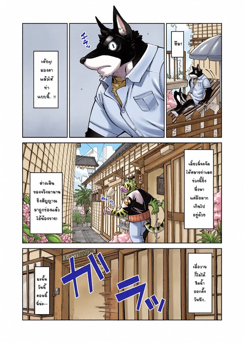 Tokyo Kemono Joujikyoku - Sex And The Furry ตอนที่ 2 หน้า 11 - โดจินแปลไทย