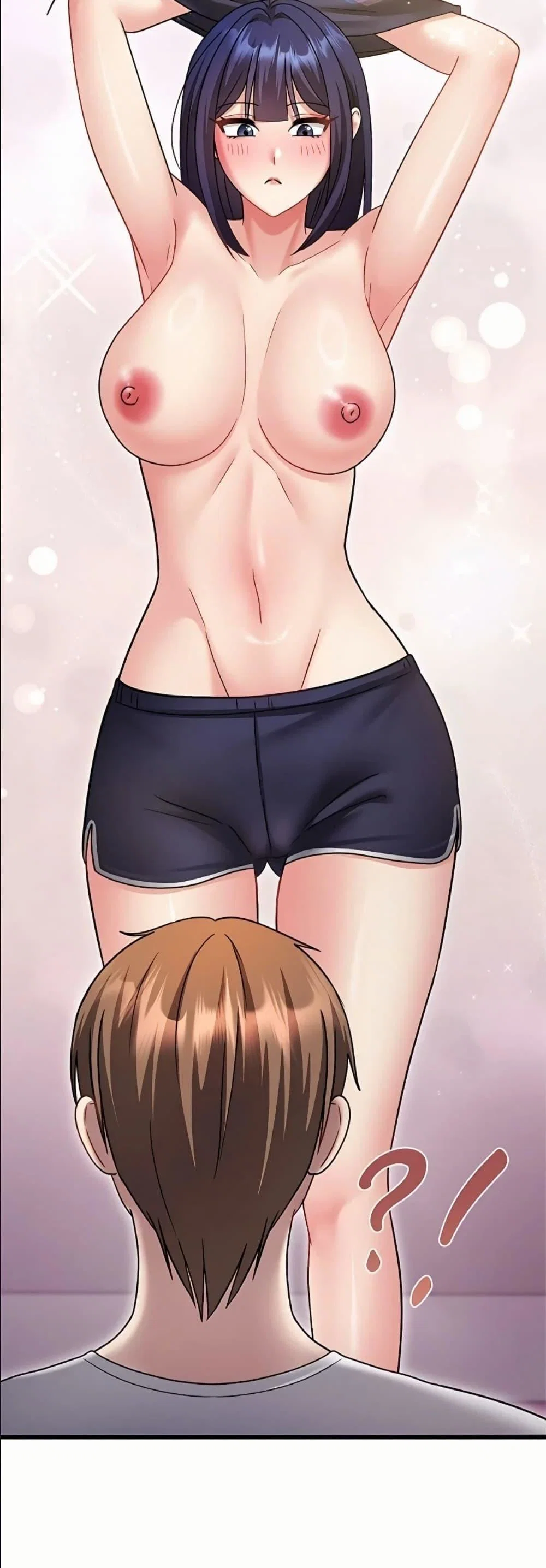 ใครจะสนใจล่ะ แม้มันจะเป็นคำโกหก? ตอนที่ 19 หน้า 56 - โดจินแปลไทย
